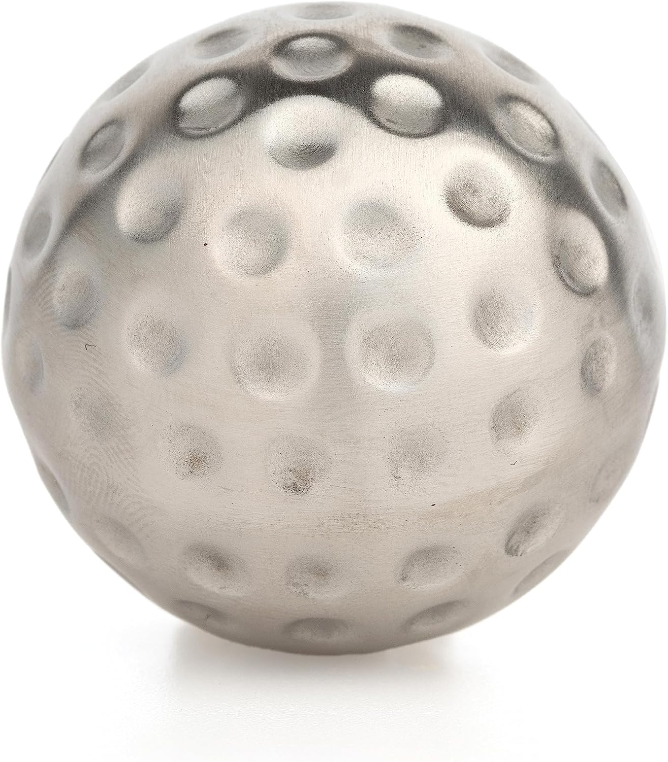 Golf Ball Whiskey Glass and Decanter Set with Crystal Whiskey Glasses, Decanter Set, Golf Ball Whiskey Chillers, Tongs, Storage Pouch, Birdie Juice Flask, and Elegant Black Storage Box