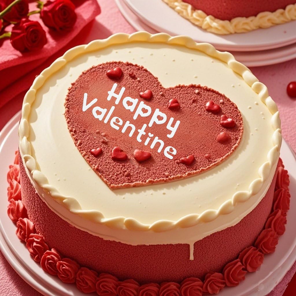 3-Piece Valentine with Heart-shaped Letters & Numbers Silicone Mold Set for Various Crafts - Perfect for Fondant Cakes, Chocolate, Resin, Gumpaste & DIY Creations