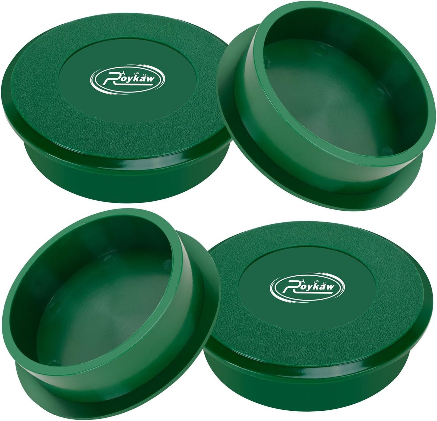 Roykaw Golf Cup Cover, Golf Putting Green Hole Covers for Golf Course Hole/Golf Practice Training Aids Holes, ABS Golf Hole Cover, Non-Slip, Conforms to USGA Standard
