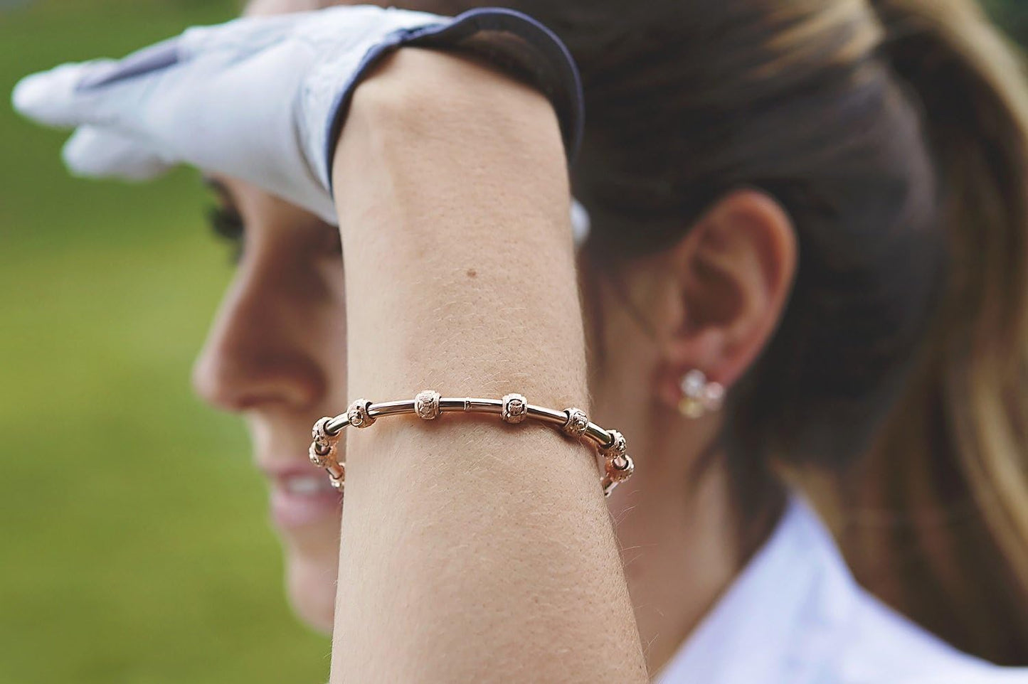 Golf Goddess Stroke/Score Counter Bracelet
