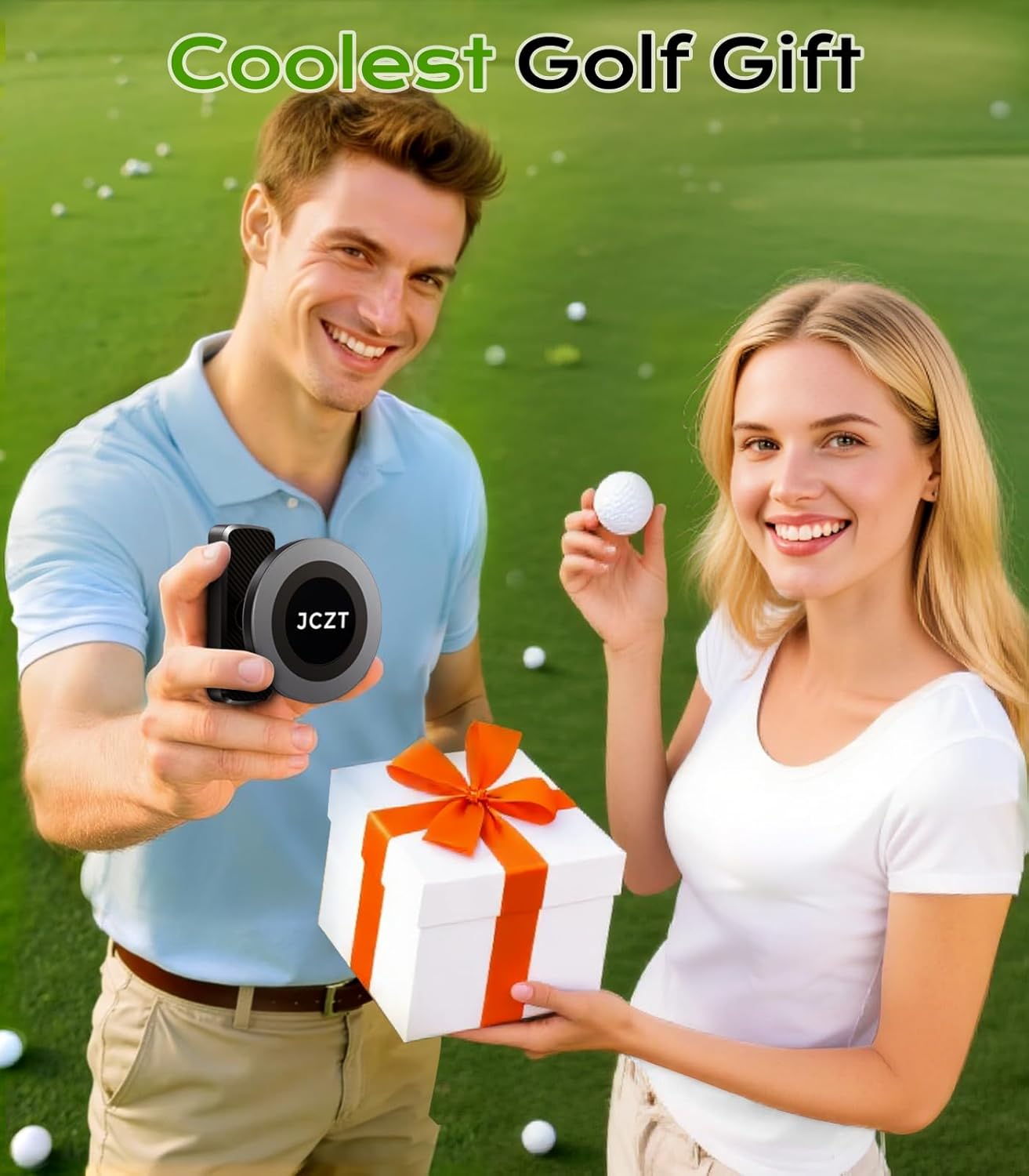 Magnetic Golf Cart Phone Holder Compatible with MagSafe iPhone 17 Pro Max Plus 16 15 14 13 12 Fits EZGO, Yamaha, Club Car, Icon, Golf Cart Accessories Essentials Gift for Friend Men Women Black