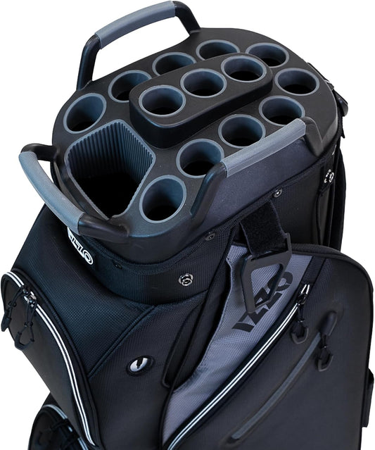 Izzo Ultimate Organizer Golf Cart Bag