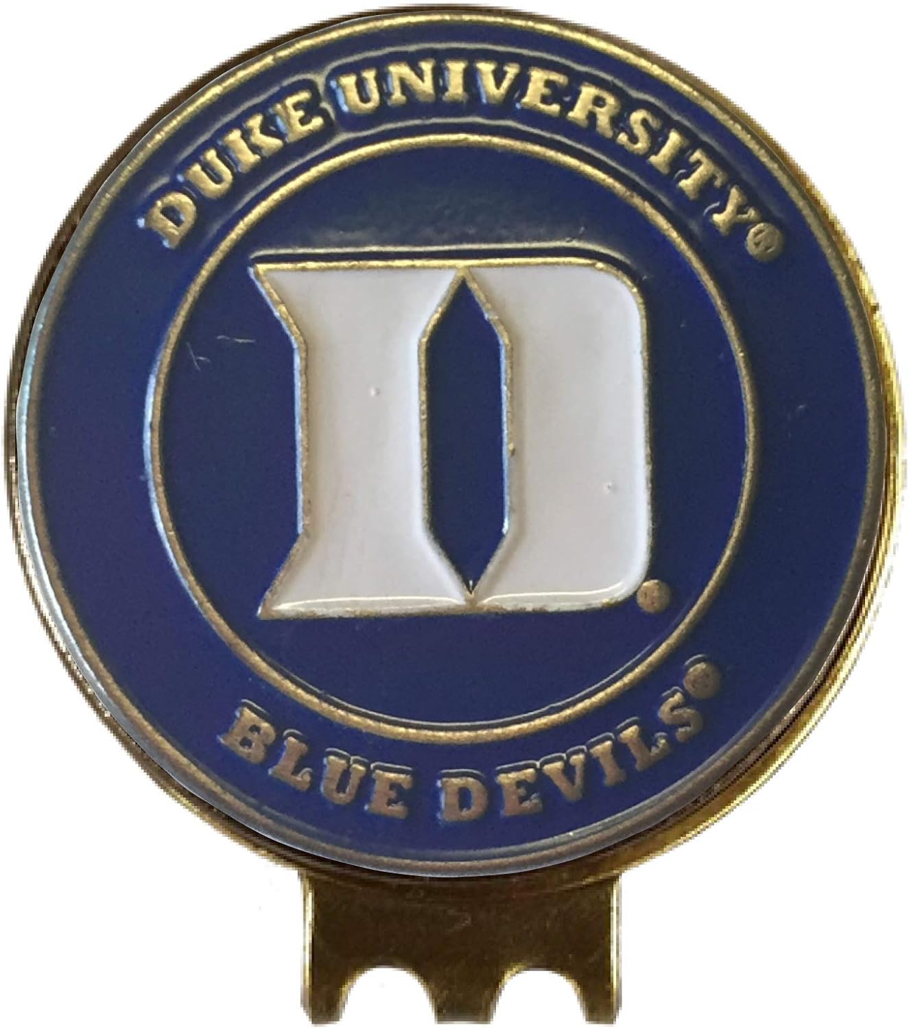 Magnetic Golf Hat Clip with 2 Double-Sided Golf Ball Markers – Easily Attaches to Golf Cap – Made of Stainless Steel & Ideal for Avid Golfers