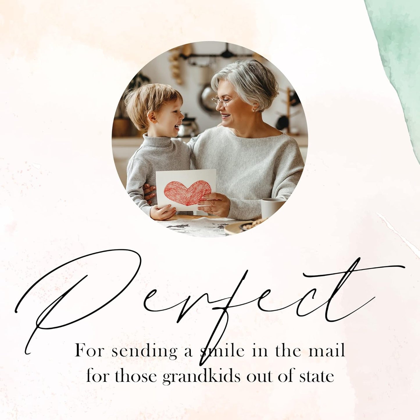 Thinking of You Cards with Envelopes - 24 Thinking of You Greeting Cards with Unique Designs and Inspiring Words - The Perfect Encouragement Cards to Send to a Close Friend, Relative or Loved One (24)