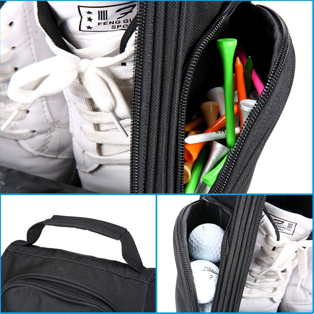 Golf Shoes Bag for Men Sport Bag - Travel Shoes Case Carry Tote Bag for Sport Golf Tennis and Other Accessories