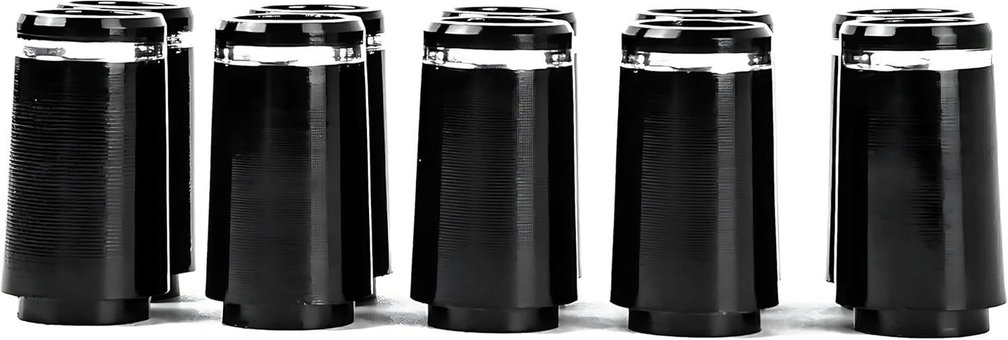 Golfer's Workshop .355 Taper Tip Collared Golf Club Ferrules