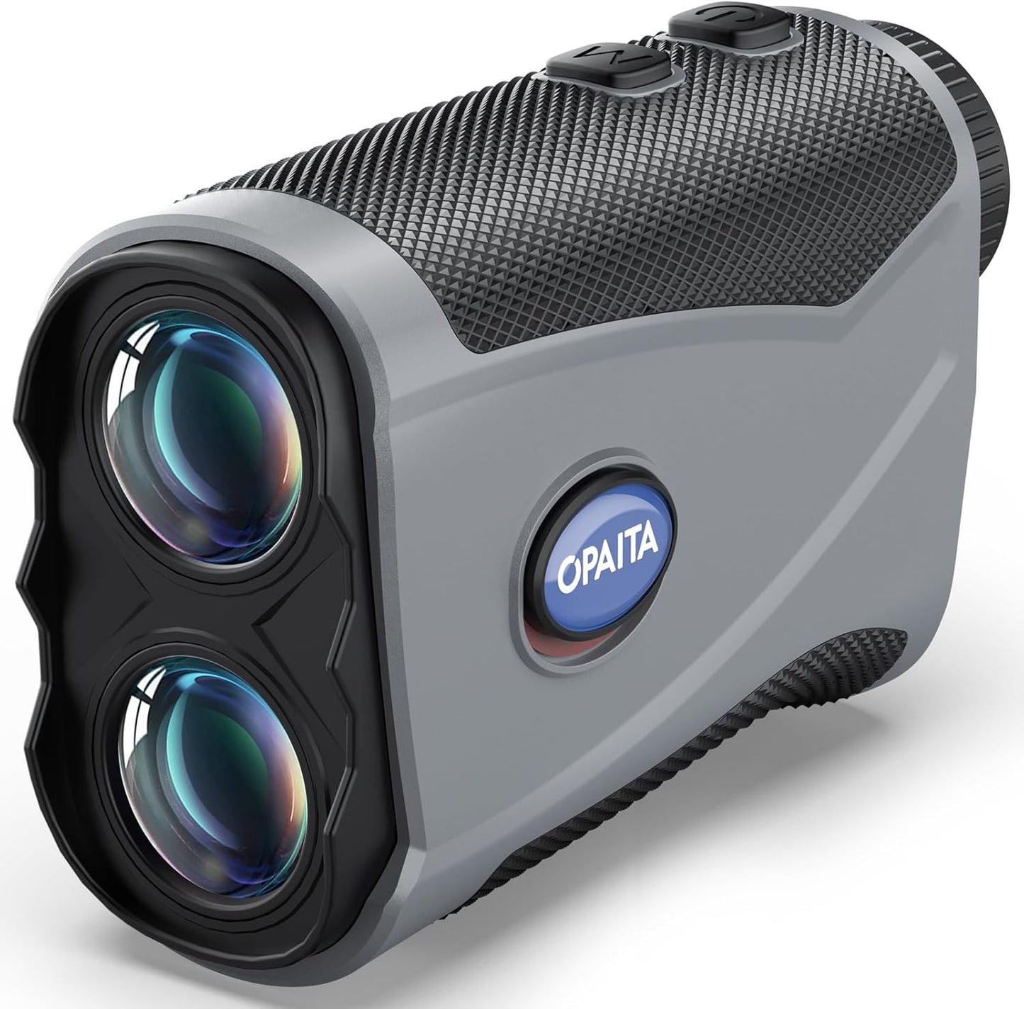 Golf Rangefinder with Slope for Golfer - 8X Magnification Laser Range Finder with Magnetic - 1200 Yards High-Precision Flge Locking Vibration - IP54 Waterproof rangefinder for Hunting Golfing