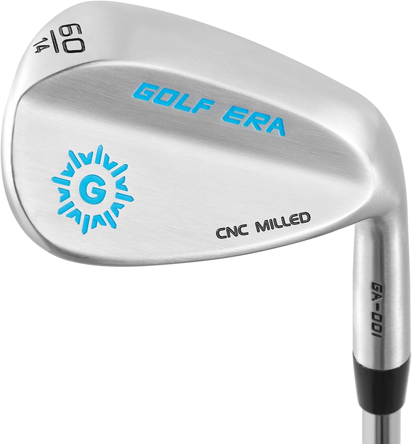 Golf Wedge - Premium Golf Wedge Set or Individual 50/52/54/56/58/60 - CNC Milled Face for More Spin - Golf Gap Wedge Sand Wedge Lob Wedge