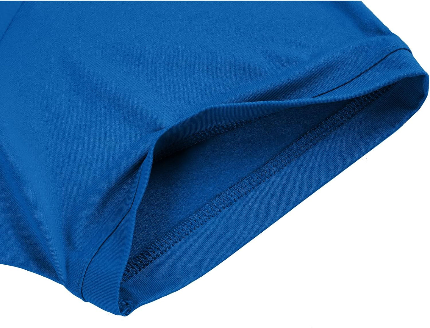 SCODI Mens Golf Shirt Moisture Wicking Performance Sport Short Sleeve Print Golf Polo Shirts for Men