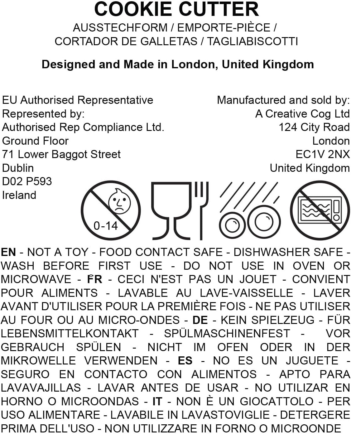 Golf Cart Cookie Cutter, 1 piece - Bakerlogy