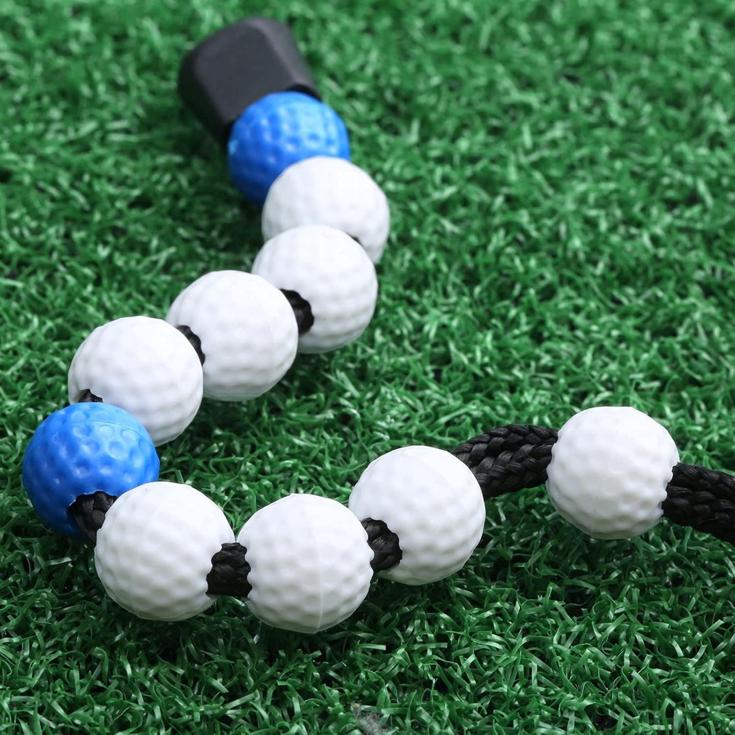 MUXSAM 1 Piece Golf Beads Score Counter with Clip, Golf Stroke Score Count Keeper Putting Score Counter for Referee Caddy Golfer