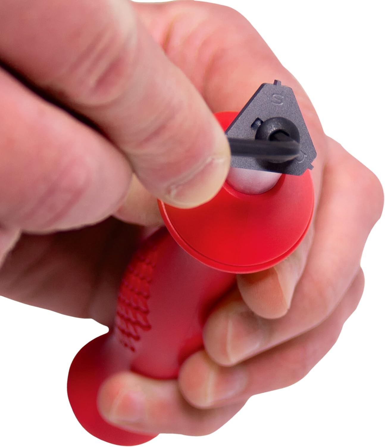 ProActive Sports Groove Doctor Repair Tool for Iron and Wedge Golf Club Re-Grooving, Sharpening and Cleaning