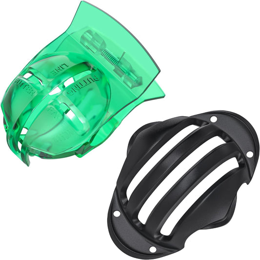 GreenHaven 2 PCS Golf Ball Liner Template Linear Alignment Kit for Putt Ball Marking Tools