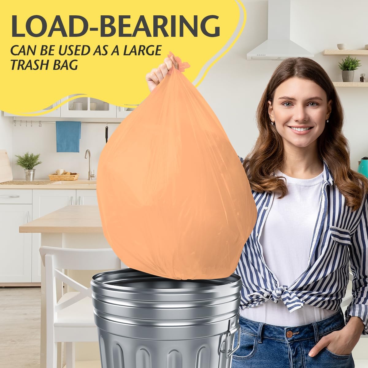 Plastic Peach Tablecloths 3 Pack Disposable Table Covers 54 x 108 Inches Pitch Onyx Peach Table Cloths for Parties Birthdays Weddings Anniversary BBQ Picnic, Fits 6 to 8 Foot Rectangle Tables