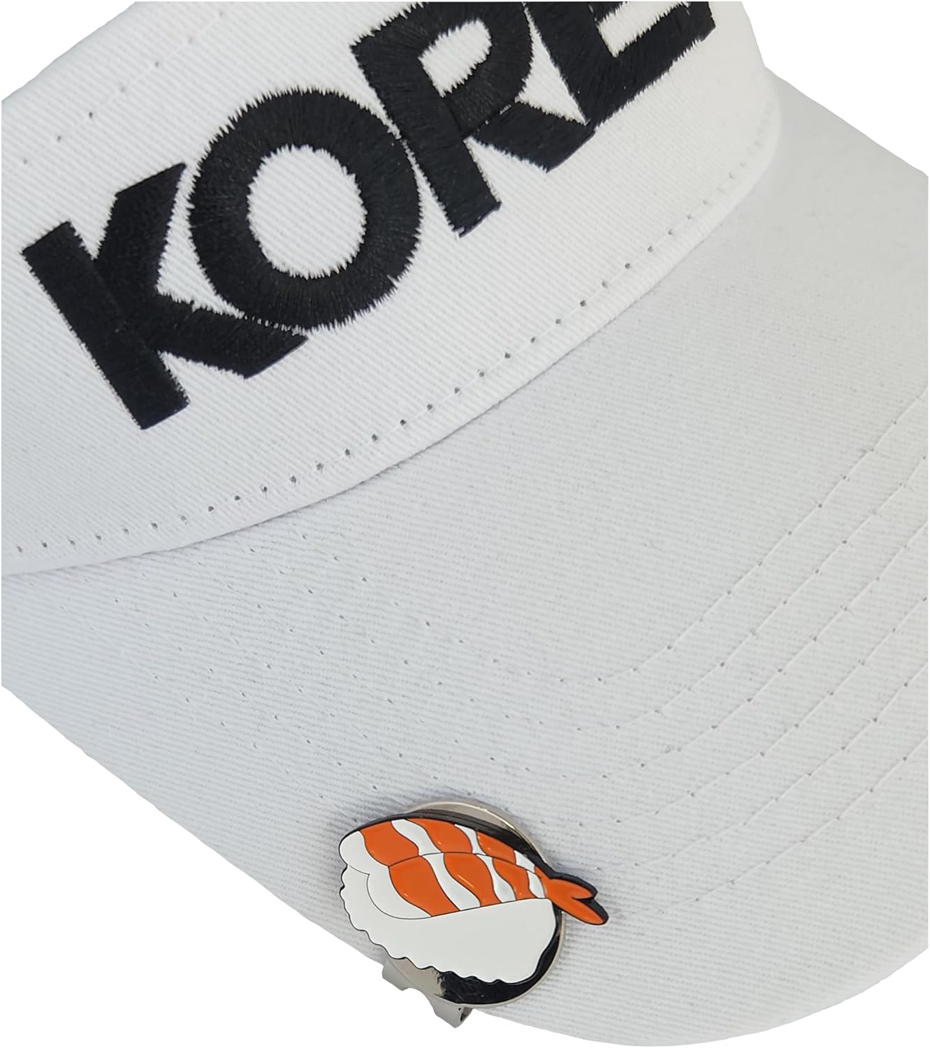 Funny & Unique Golf Ball Markers with Hat Clip – Food & Fun Icons – Perfect Golf Accessories & Gifts