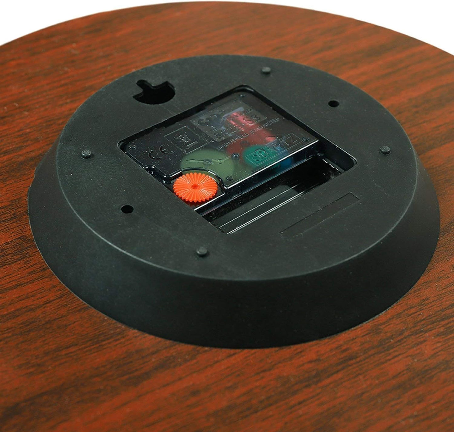 Personalized Basketball with Name Wood Wall Clocks Rustic Battery Operated 10 inch Non Ticking Basketball Lover Wall Clock for Kids Rooms Boys Girls,Nursery Wall Clock,Custom Kids Clock with Name