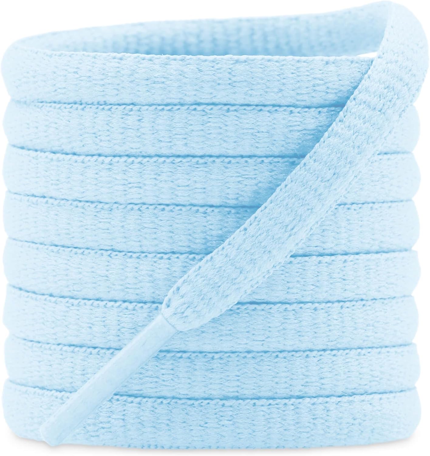 DELELE 2Pair Oval Shoes laces 42 Colors Half Round 1/4" Athletic ShoeLaces for Sport/Running Shoes Shoe Strings