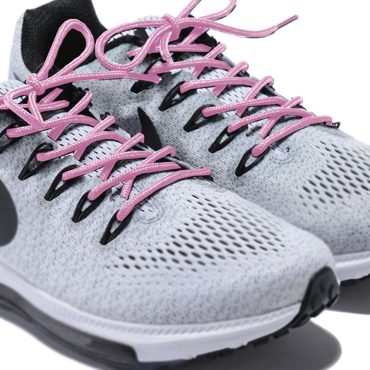 2 Pair Shoelaces Round Athletic Shoes Lace for Boot Laces Shoelaces and Multiple Shoe Types Replacements