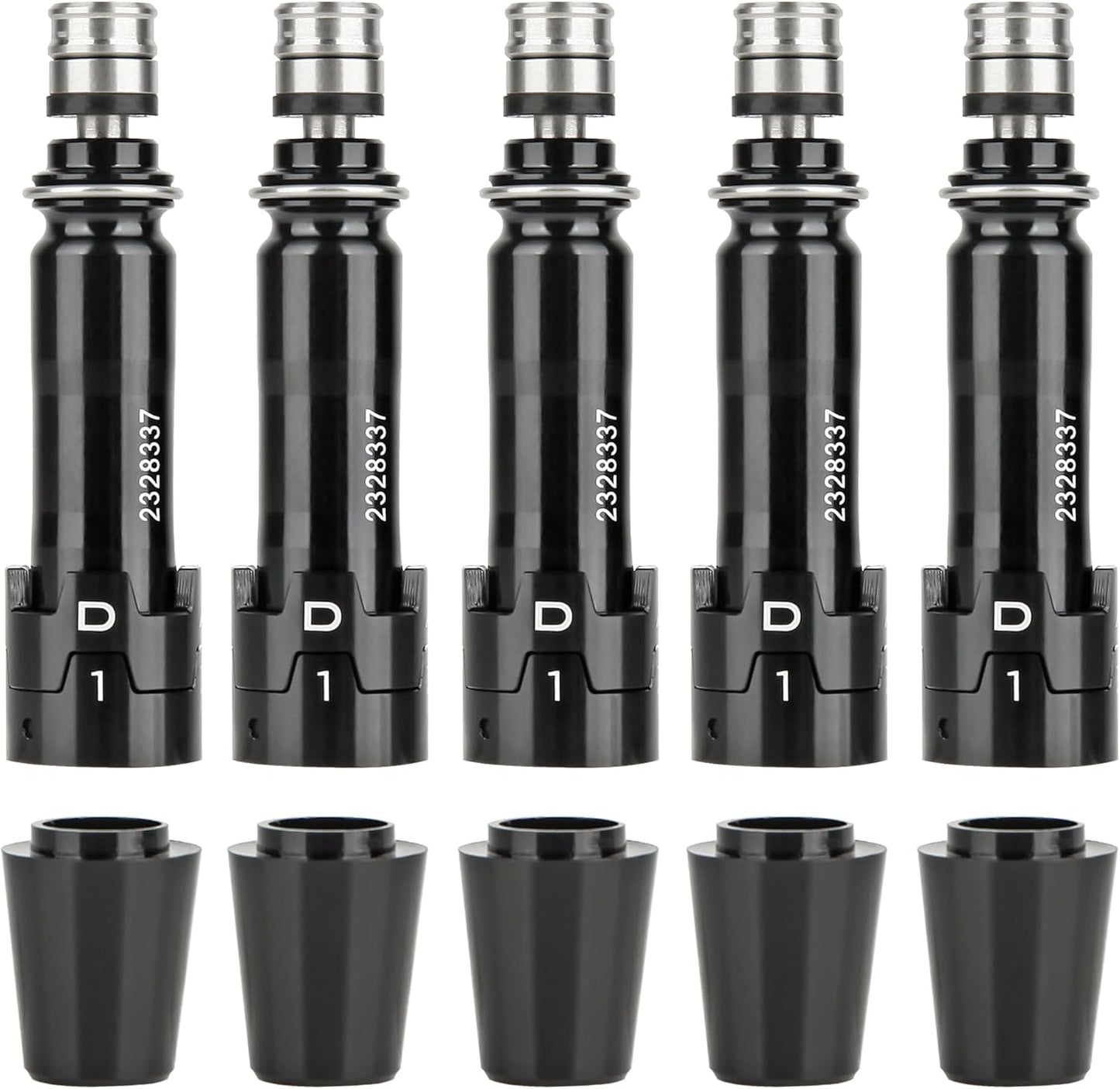 .335 Golf Shaft Adapter Sleeve Compatible with Titleist GT2,GT3,GT4,TSR2 TSR3,TSi2, TSi3,917 Driver, 1/2/3/5 pcs Choose The Quantity