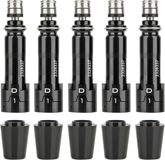 .335 Golf Shaft Adapter Sleeve Compatible with Titleist GT2,GT3,GT4,TSR2 TSR3,TSi2, TSi3,917 Driver, 1/2/3/5 pcs Choose The Quantity