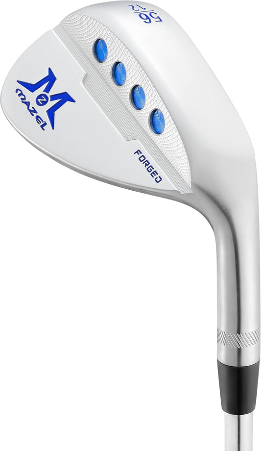 MAZEL Forged Golf Sand Wedge,Gap Wedge,Lob Wedge for Men,48/52/54/56/58/60 Degree Individual Golf Wedge,Milled Face for More Spin,Right Hand