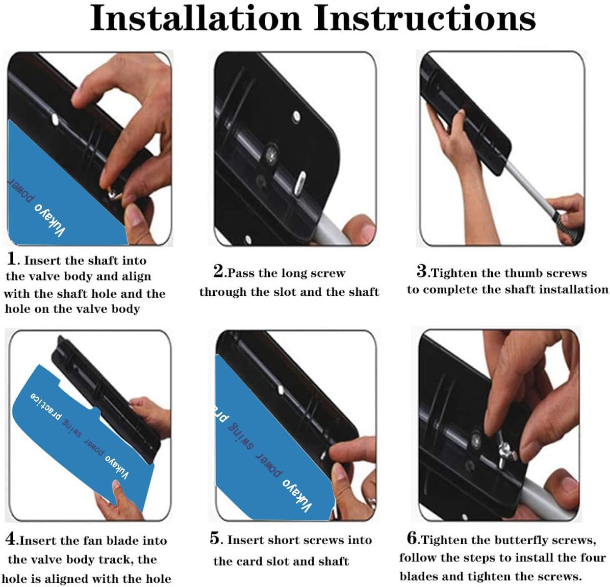 Golf Power Resistance Trainer,Golf Swing Training aid Fan for Golf Power Swing