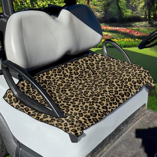 Golf Cart Accessories Anti-hot Golf Cart 50 X 30.9 Inches Seat Cushion Golf Seat Cushion Cover Towel Blanket Fits for Golf Club Cars