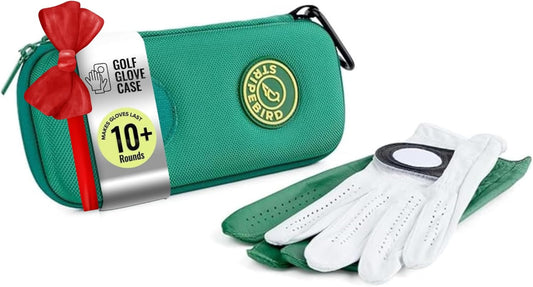 Stripebird - Original Performance Golf Glove Holder - Protect and Keep Gloves Dry - Moisture Free Storage Organizer Case