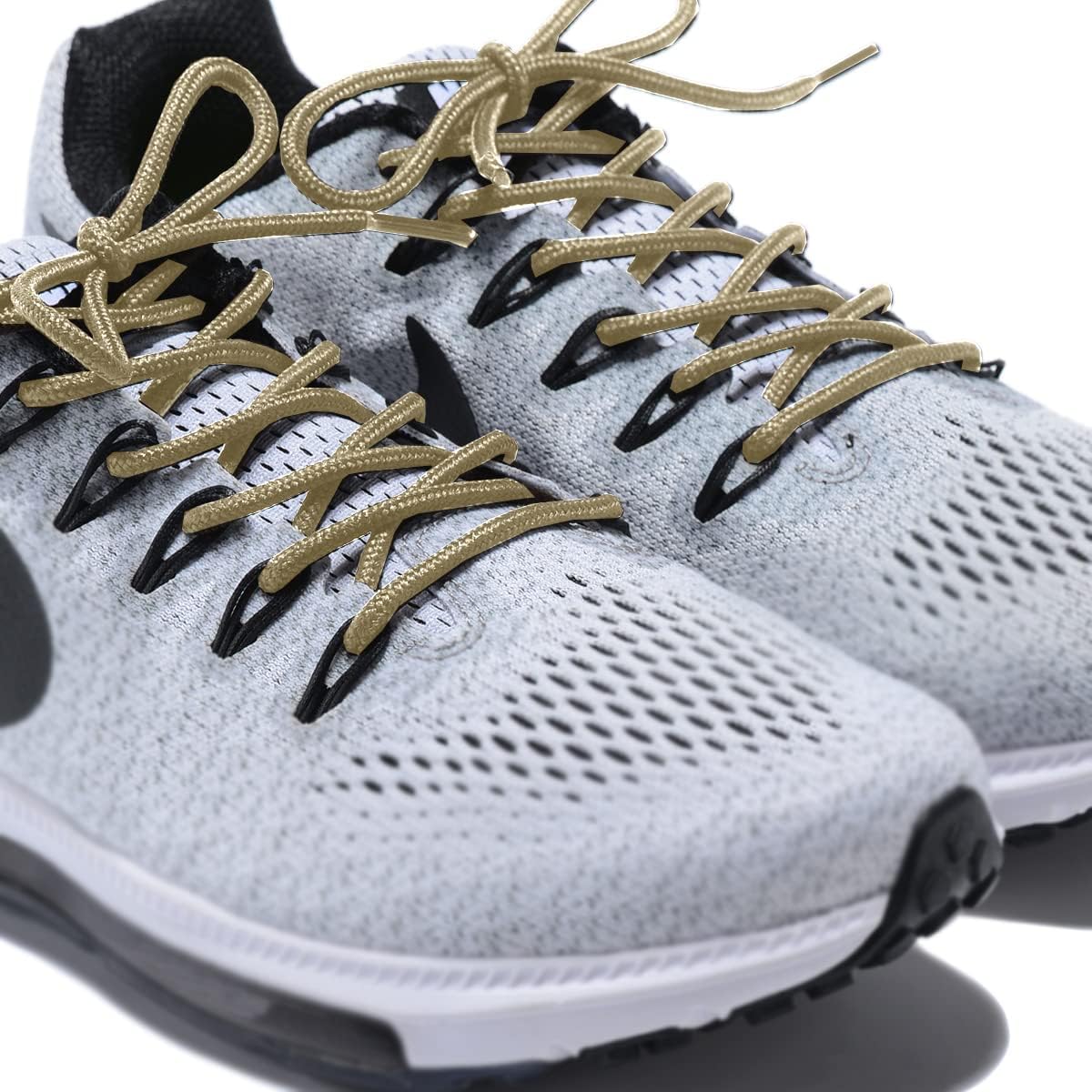 2 Pair Shoelaces Round Athletic Shoes Lace for Boot Laces Shoelaces and Multiple Shoe Types Replacements