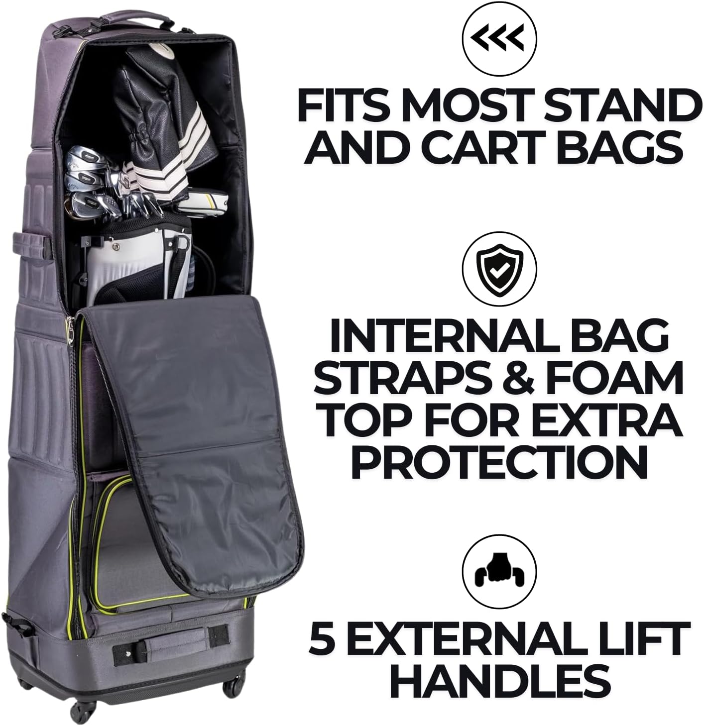 Izzo High Roller Golf Club Travel Cover