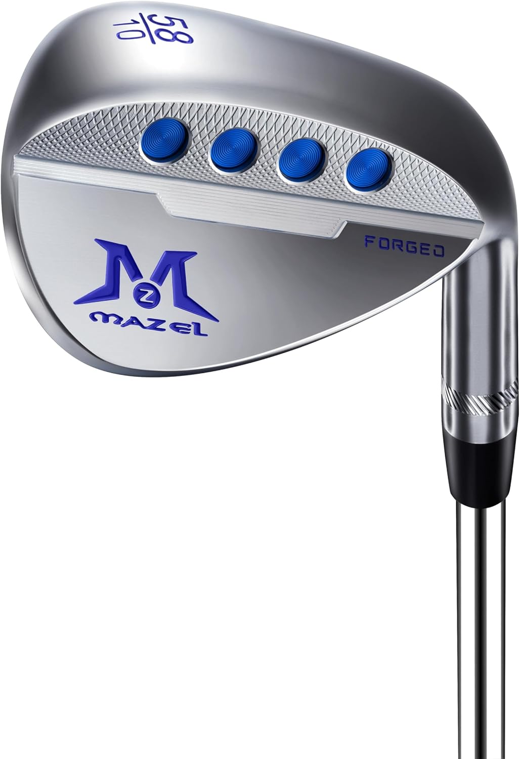 MAZEL Forged Golf Sand Wedge,Gap Wedge,Lob Wedge for Men,48/52/54/56/58/60 Degree Individual Golf Wedge,Milled Face for More Spin,Right Hand