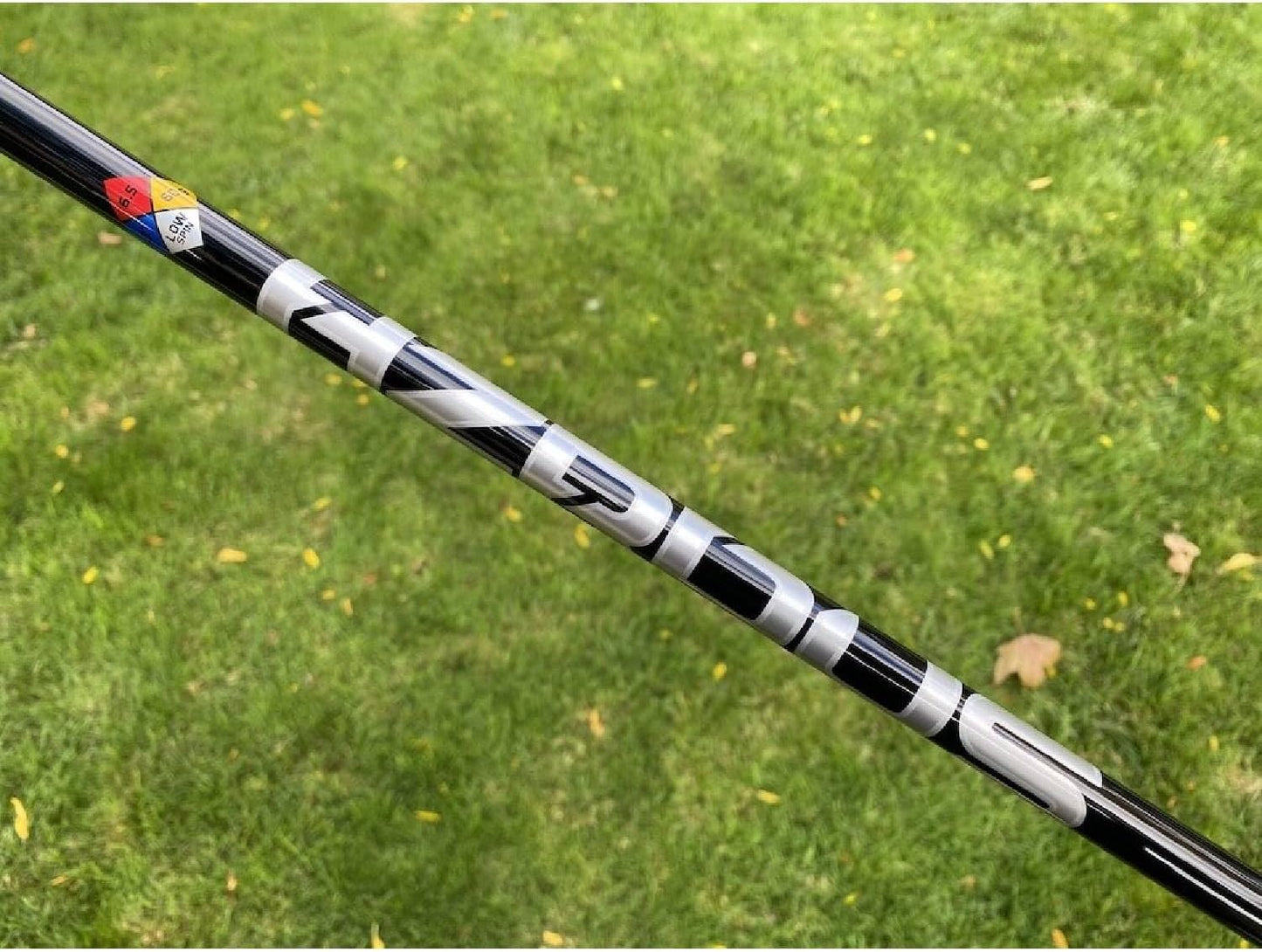 Tour Project X HZRDUS Black GEN 4 6.5 TX Flex Driver Shaft with Adapter and Grip
