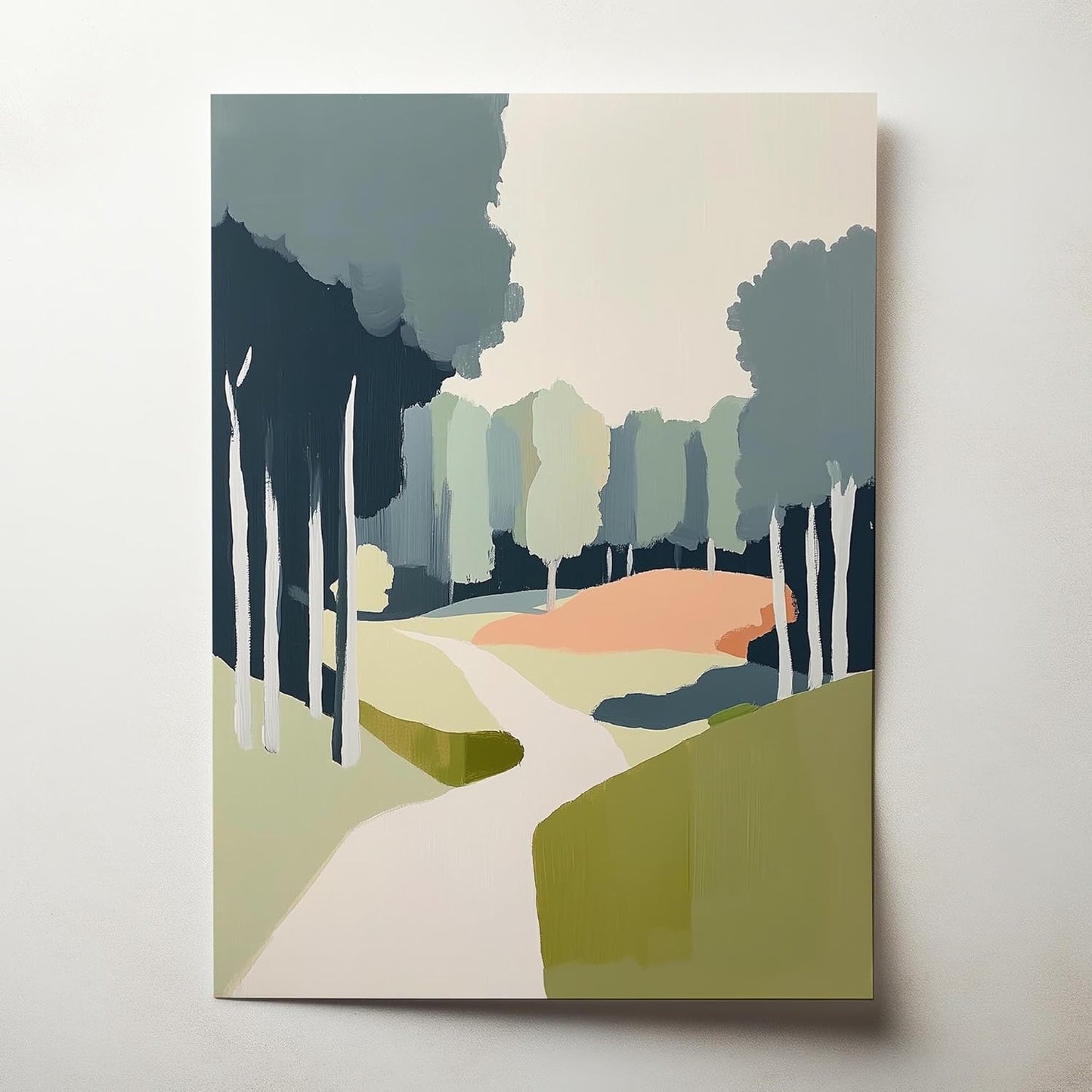 Golf Impressionist Art Print Posters - Premium Giclee Fine Art Prints - Sporty and Sophisticated Home Decor Posters, Golfer Art Prints for Home and Office Decor - Vintage Aesthetic, Ready to Frame