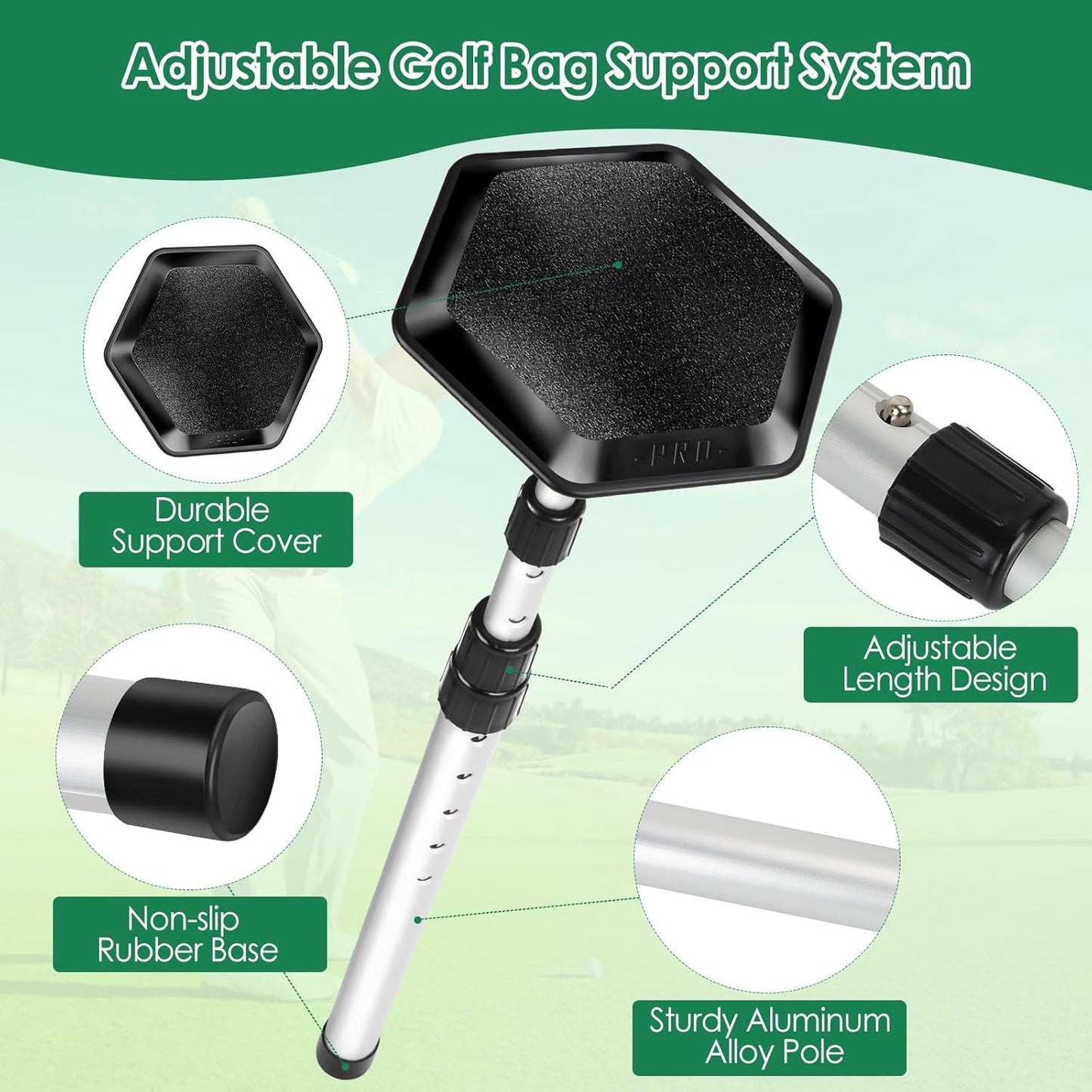 Golf Club Cleaning Kit with Golf Club Cleaner with Water Golf Towel Divot Repair Tool Groove Sharpener Golf Ball Alignment Kit Complete Golf Cleaning Kit Golf Accessories for Women Men