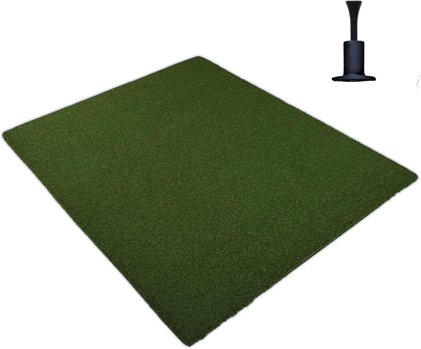The Original Country Club Elite by Real Feel Golf Mats 4' X 5' Simulator Size Golf Mat | Heavy Duty Commercial Practice Mat | Accepts A Real Tee | Swing Down and Through | Indoor/Outdoor