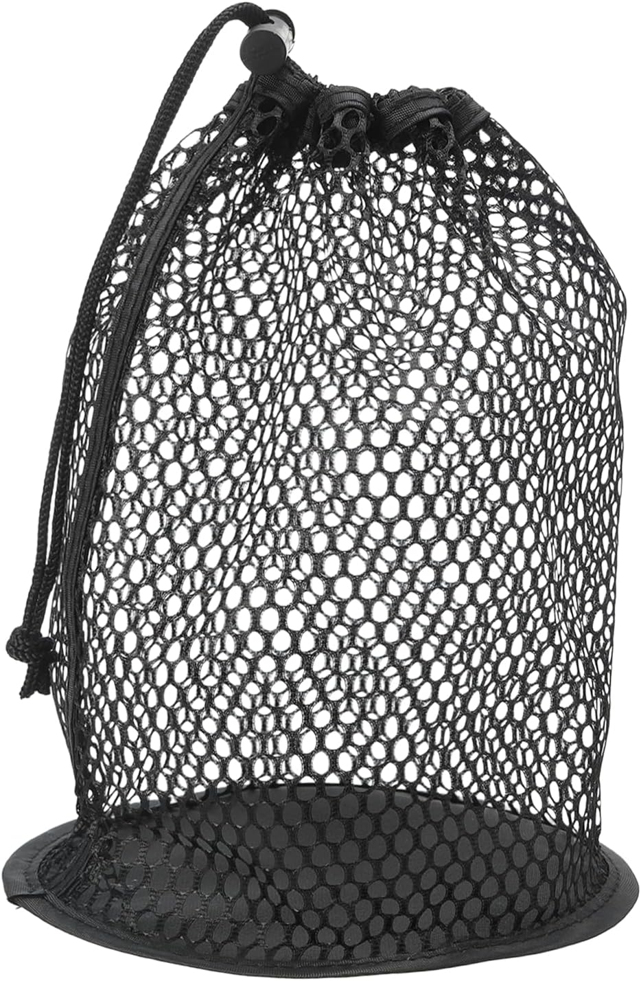 Golf Ball Storage Bag Nylon Mesh Golf Pouch with Adjustable Drawstring Closure for Outdoor Sports Supplies