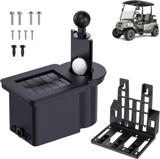 Drive-up Golf Cart Ball Washer and Club Cleaner Kit, Club Cart Golf Ball Cleaner and Club Head Washer, Suitable for Club Cart Precedent, Tempo, Onward Gas and Electric Golf Carts, OEM 103662801