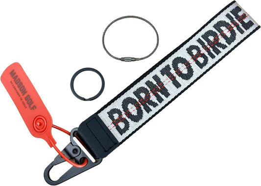 Golf Keys Lanyard & Suitcase Travel Bag Tags Identifier, Great Gifts for Golfer