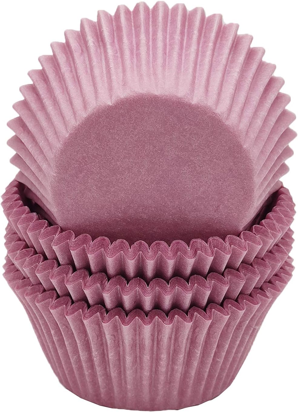 Premium Purple Greaseproof Cupcake Liners Muffin Paper Baking Cups Standard Sized, 100-Count