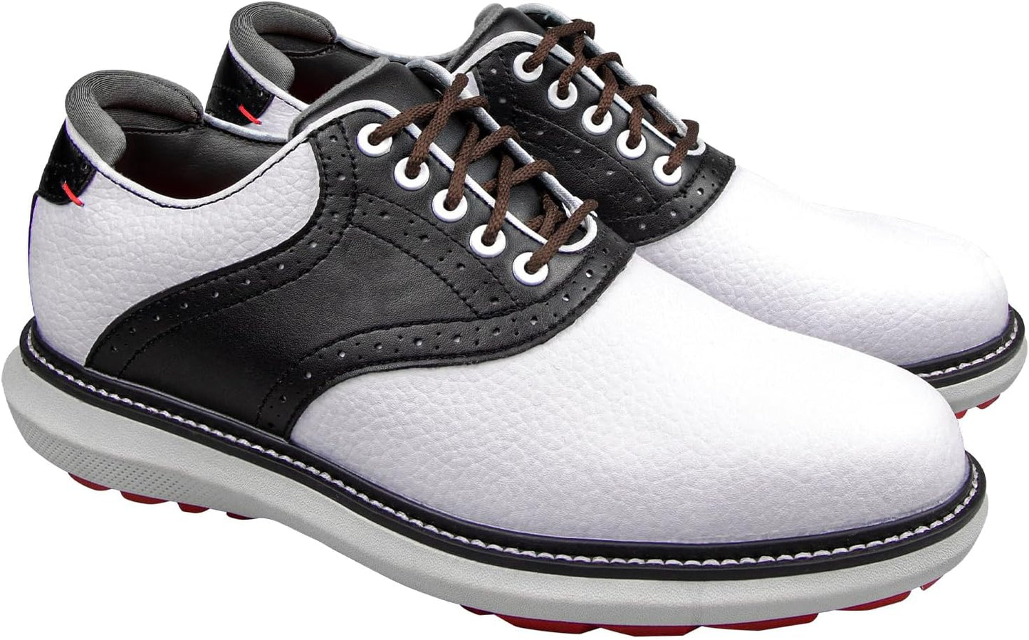 Endoto 2 Pairs Shoelaces for FootJoy Golf Dress Oxford Shoe Laces Replacement Shoe Strings