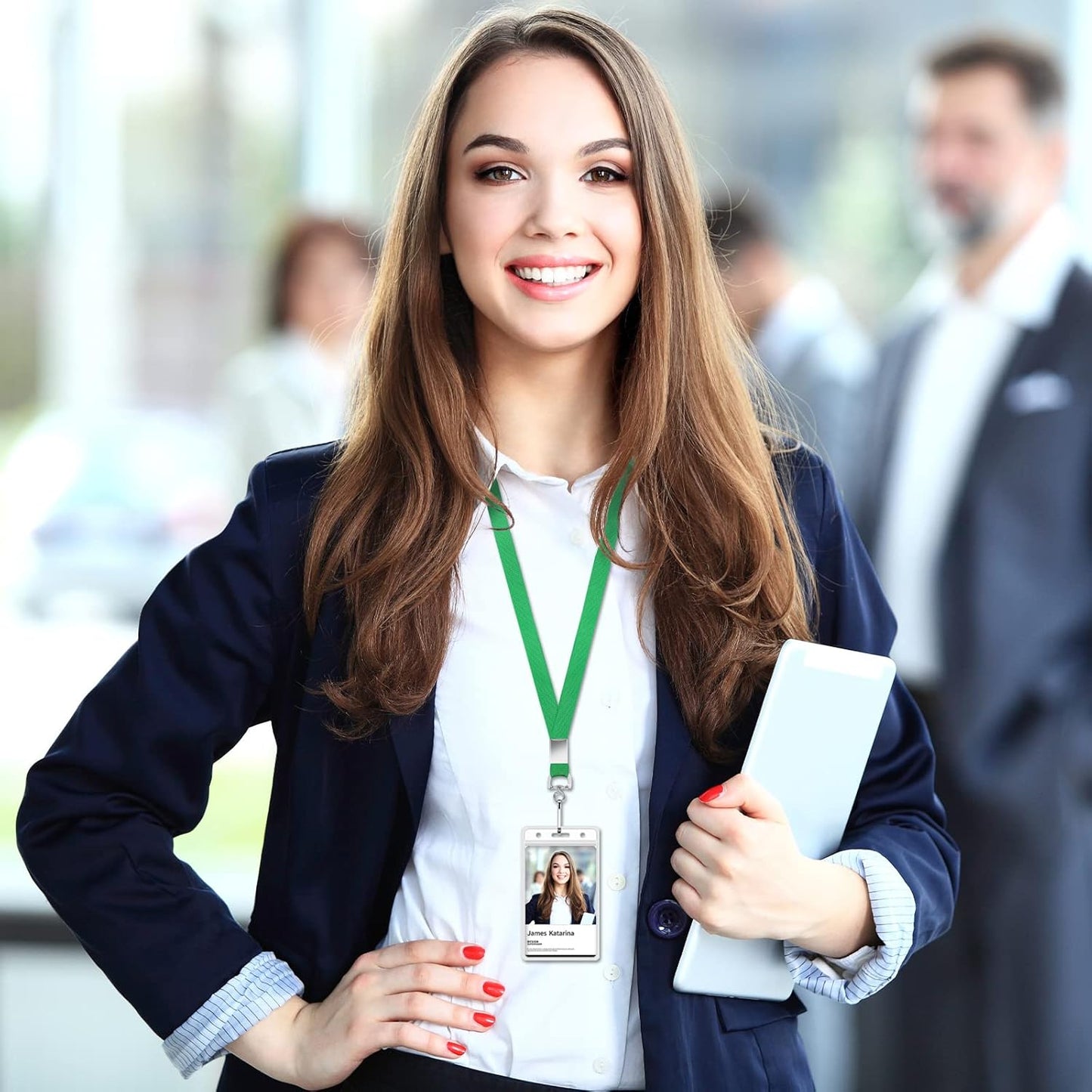 24 Pack Lanyards for ID Badges Cruise Lanyard for Ship Cards with Waterproof ID Badge Holder Cruise Essentials 2025 (12 Colors)