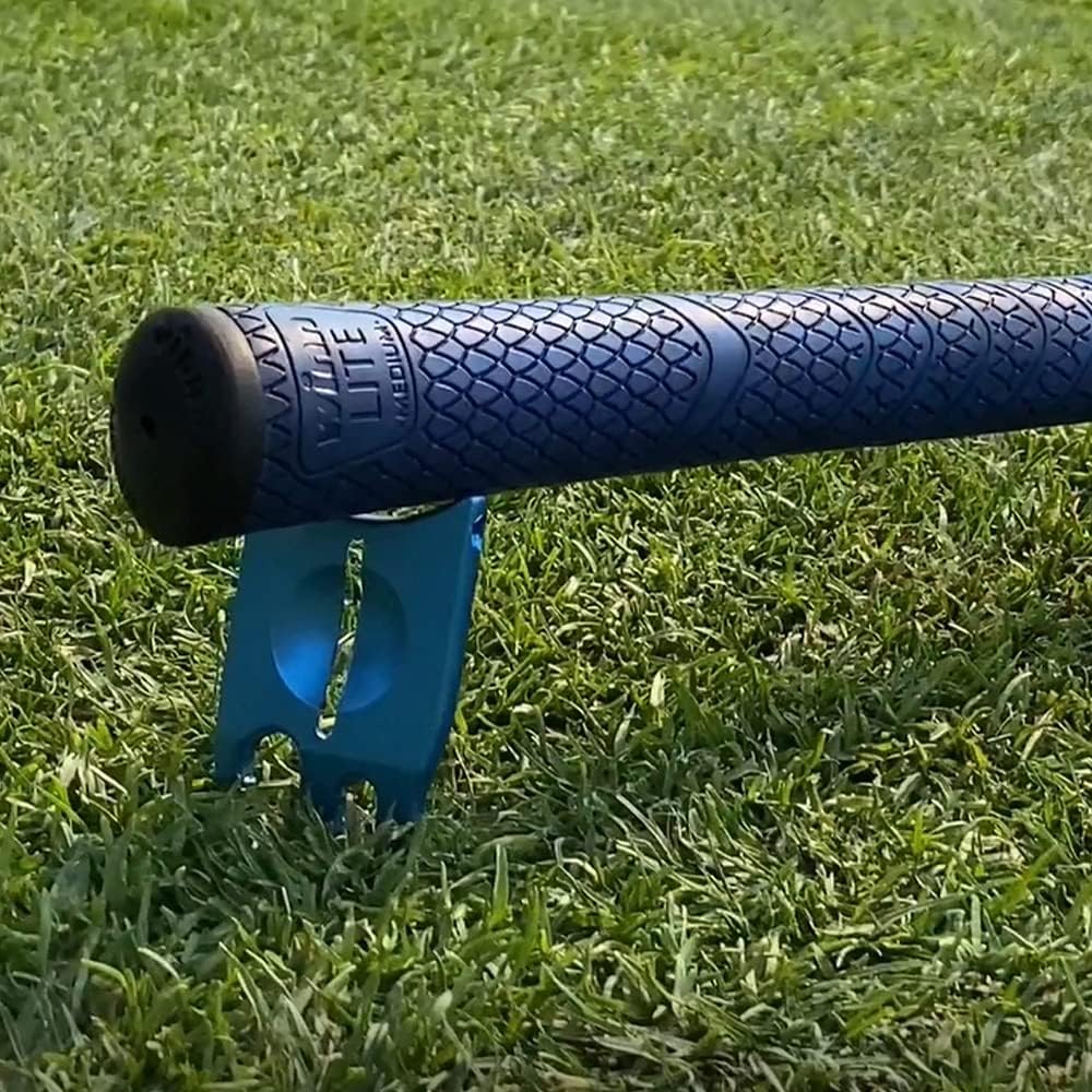 Birdicorn Golf Divot Repair Tool & Golf Ball Marker 6-in-1 Golf Divot Tool