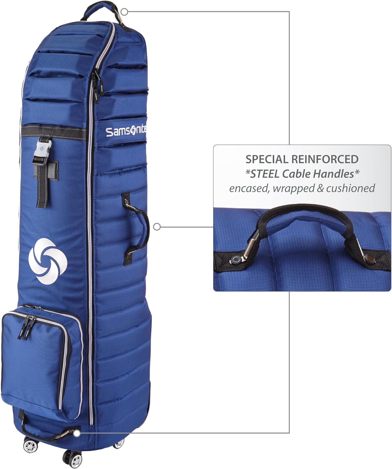 Golf Premium Quilted Golf Travel Cover
