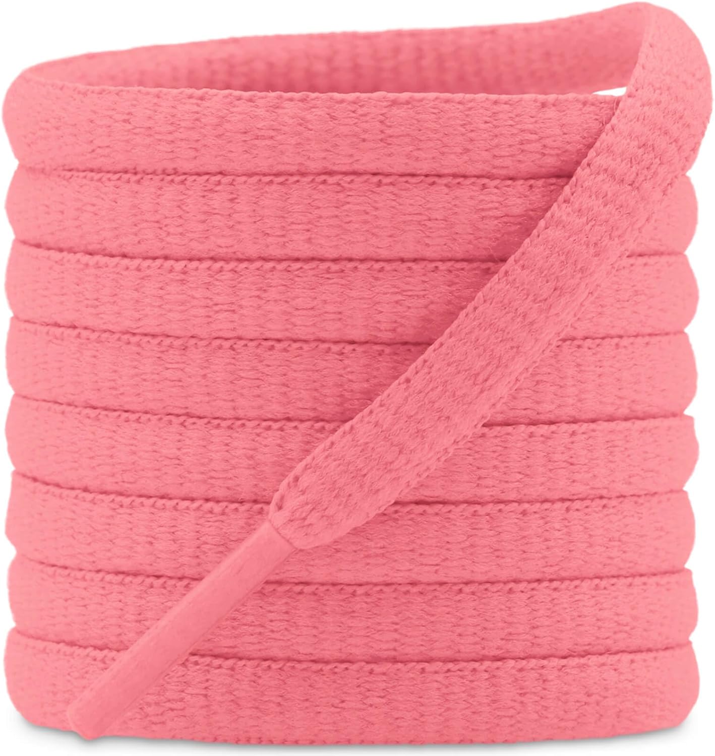 DELELE 2Pair Oval Shoes laces 42 Colors Half Round 1/4" Athletic ShoeLaces for Sport/Running Shoes Shoe Strings