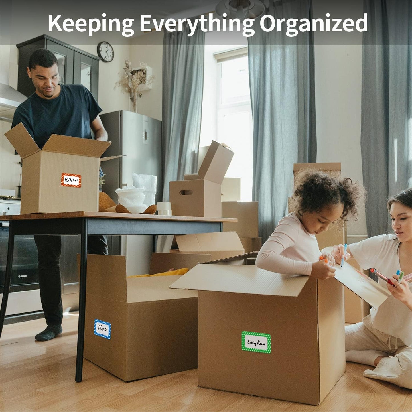 Methdic 5 Colors Name Tags Stickers 400 Labels Star Style for Office, Meeting, School, Teachers and Mailing…