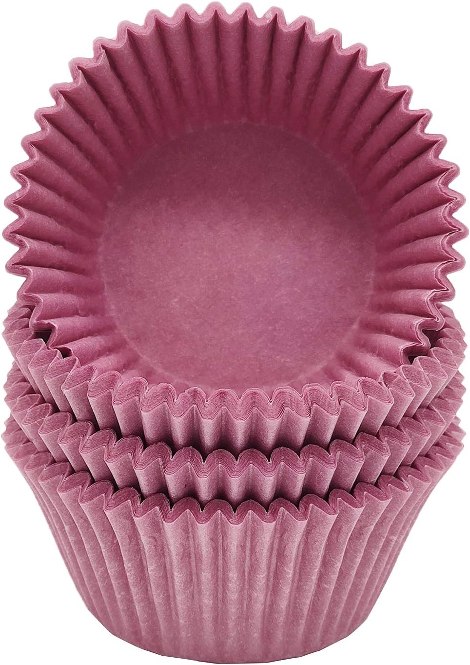 Premium Purple Greaseproof Cupcake Liners Muffin Paper Baking Cups Standard Sized, 100-Count