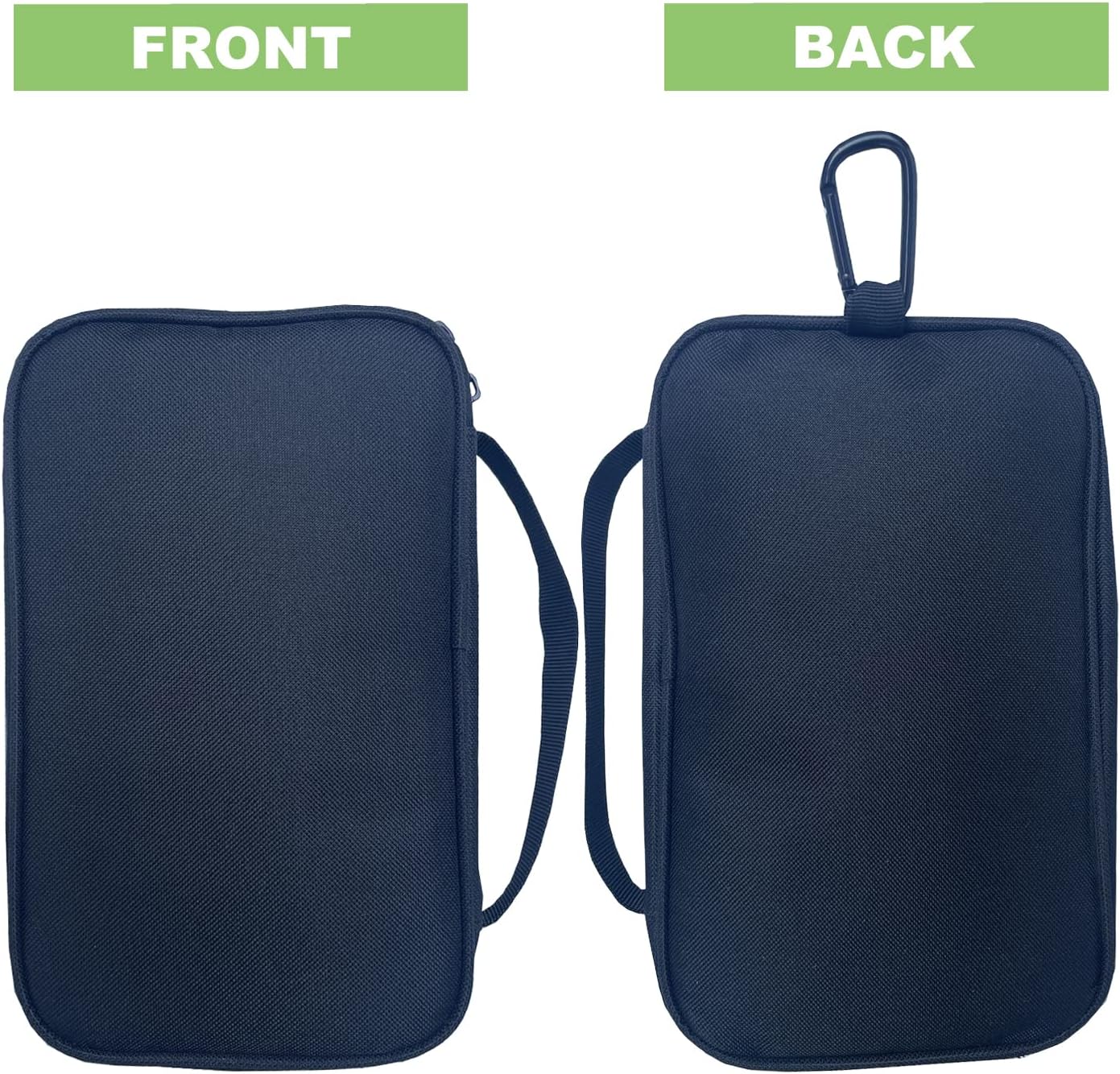 Golf Accessory Bag Organizer for Men - Golf Valuables Pouch