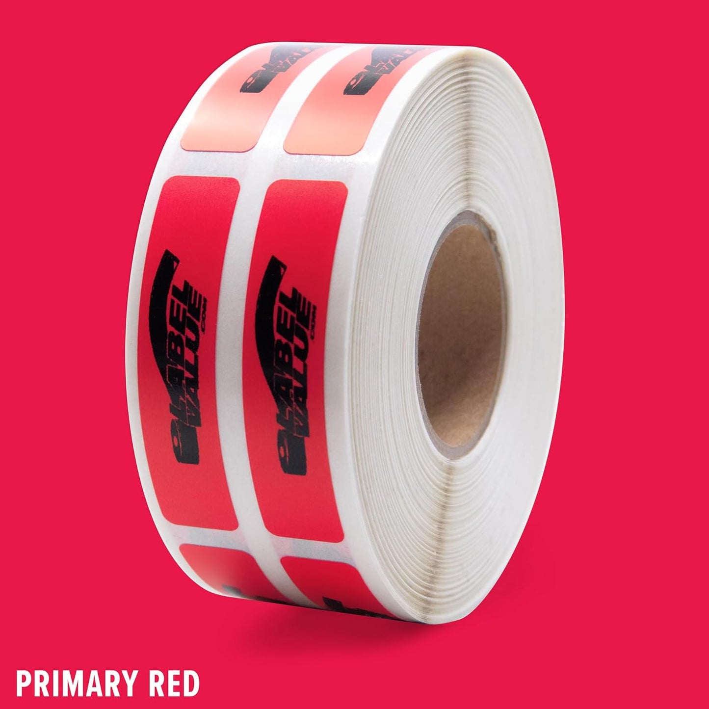 LabelValue Brand - Custom Printed .375” x 1.625” Custom Stickers - 1000 Labels/Roll | Customizable with Text and Graphics - Use for Business or Personal Projects