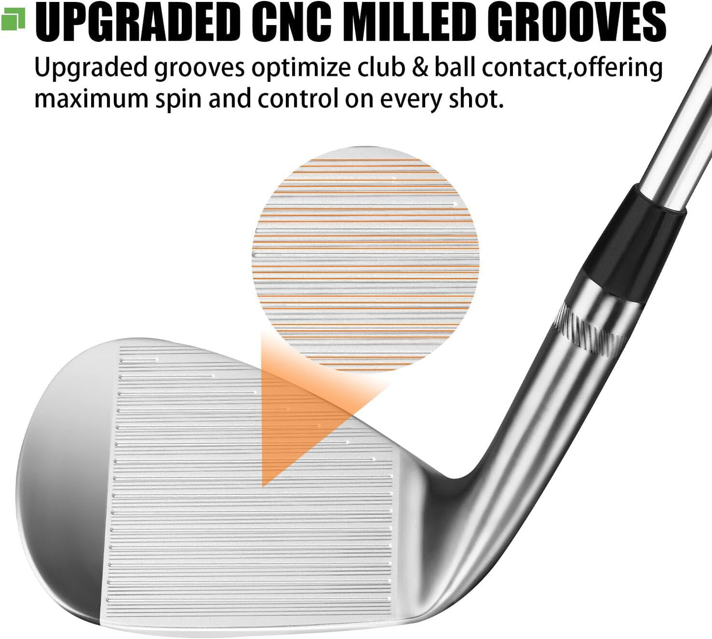 MAZEL Forged Golf Sand Wedge,Gap Wedge,Lob Wedge for Men,48/52/54/56/58/60 Degree Individual Golf Wedge,Milled Face for More Spin,Right Hand