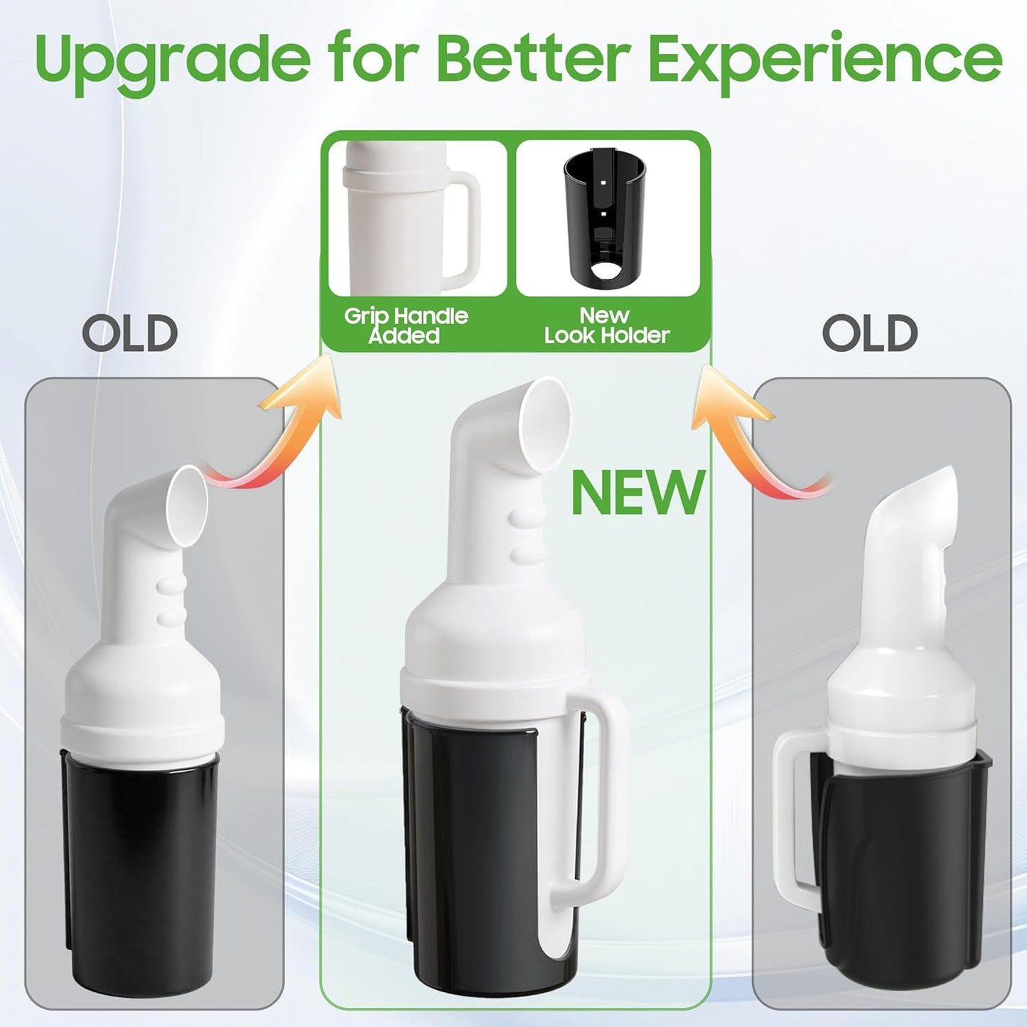 10L0L Universal Golf Cart Sand Bottle for Yamaha EZGO Club Car with 1" Square Tube Bracket, No Drilling Divots Filler Sand & Seed Bottle